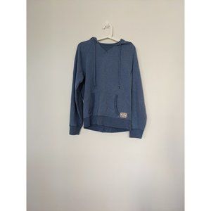Martin + Osa Blue Hooded Sweatshirt (Size: S)